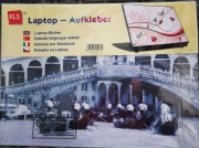 Naklejka na laptopa 12 - 15,4 cała Gondole