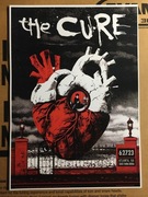 The Cure plakat koncertowy USA Atlanta 2023