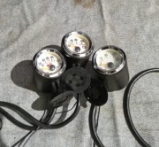 Zestaw Wskaźników Sportowych Auto Gauge Ciśnienie Temperatura Tuning