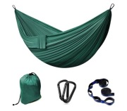 Hamak 2 osobowy 300x200cm maksymalny udźwig do 300kg 