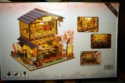 Miniaturowy domek dla lalek DIY M 2011