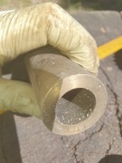 Tuleja mosiężna brąz berylowy nierdzewny kawałek rury do przekładni BRFARED