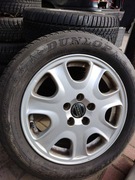 4xKoła DUNLOP 8mm Volvo V70 S60 215/55R16 5x108 opony+felgi komplet 4szt