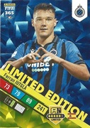 PANINI FIFA 365 2023 LIMITED EDITION FERRAN JUTGLA CLUB BRUGGE