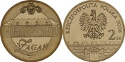 Żagań 2 zł 2006