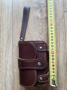 Piękny skórzany portfel NRD 