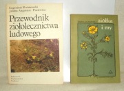 Zestaw książek o ziołach i leczeniu + gratis oryginalna kaseta pop z folią