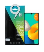 Szkło Samsung Galaxy M32 hartowane, 9H, premium, jakościowe