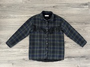 Grubsza koszula z kratę z frędzlami Zara 164 Super stan