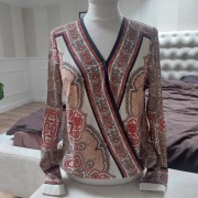 Koszula boho Oasis, Zara , r. 34, długi rękaw