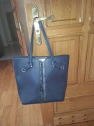 Niebieska torebka Monari 