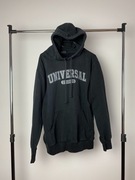 Universal Studios Hoodie Black Vintage Fit Retro Logo Streetwear Swag M