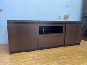 Szafka RTV brązowa, stan bdb