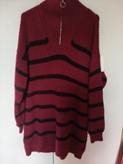 Sukienka sweterkowa rozmiar uniwersalny 