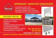 Montaż ogrodzeń panelowych,systemowych,bram,furtek