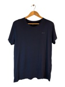 Koszulka Gant granatowa z logiem l