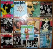 MACHINA  - magazyn czasopismo - KOLEKCJA  - 13 numerów