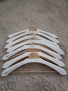 Wieszak drewniany z nakładką IKEA BUMERANG 