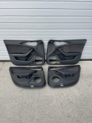 Boczki drzwi Audi A6 S6 RS6 C7 alcantara