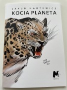Komiks Kocia Planeta Jakub Martewicz