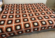 Ogromna narzuta na łóżko 290x180 cm