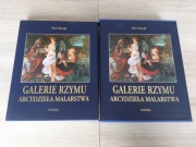 Galerie Rzymu. Arcydzieła malarstwa. Edycja w etui.