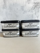 Jeger loft beton