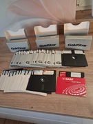 Retro dyskietki 5,25" zestaw 45 szt.