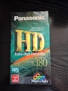 Kaseta VHS 180 Panasonic