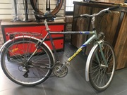 Rower MAGNUM rama  XL/22"