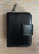 Fendi vintage portfel z etui na notatnik