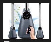 WENTYLATOR BEZŁOPATKOWY UFESA KOLUMNOWY WIATRAK CYRKULATOR PODŁOGOWY PILOT