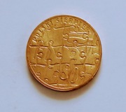 2 zł Polski sierpień 1980 - 2010 moneta okolicznościowa