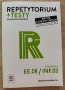 Repetytorium + testy INF. 02 technik informatyk 
