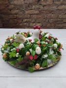 Stroik wielkanocny świąteczny  dekoracja XXL