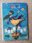 Książka - Podróże Pana Kleksa - Jan Brzechwa - ilustracje J.M.Szancer