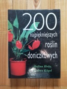 książka "200 najpiękniejszych roślin doniczkowych" H. Heitz, A. Kogel