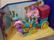 Enchantimals powóz morskich koników Lalka Sandella