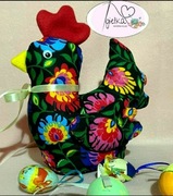 Poduszka Pluszak Kurka