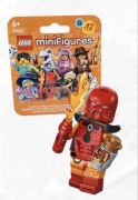 LEGO - seria 29 (71052) - bionicle cosplayer - chłopak w kostiumie bionicle