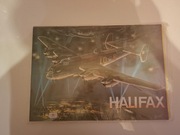 Halifax fly model model kartonowy 