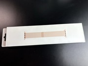 Bransoleta Mediolańska milanese loop Apple Watch 44 45 46 mm gold złota