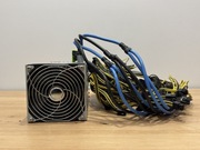 Zasilacz do koparki/serwera DUŻO MOCY 220V ~ 10A 2KW