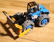 Zestaw LEGO TECHNIC Spycharka 42071