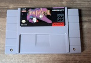 Final Fantasy III     - Super Nintendo ( NTSC /US) 