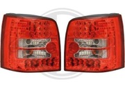 Lampy Passat b5 tył led lift 