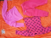 nowe bluza, spodnie -dres, sweterek 80/86