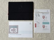 Instrukcja Citroen C3 III gen wersja Polska etui książka