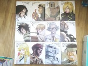 Battle Angel Alita - Last Order tomy 1-12 twarda