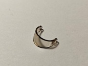 Lego 2447 szybka kasku przezroczystoczarna trans-black